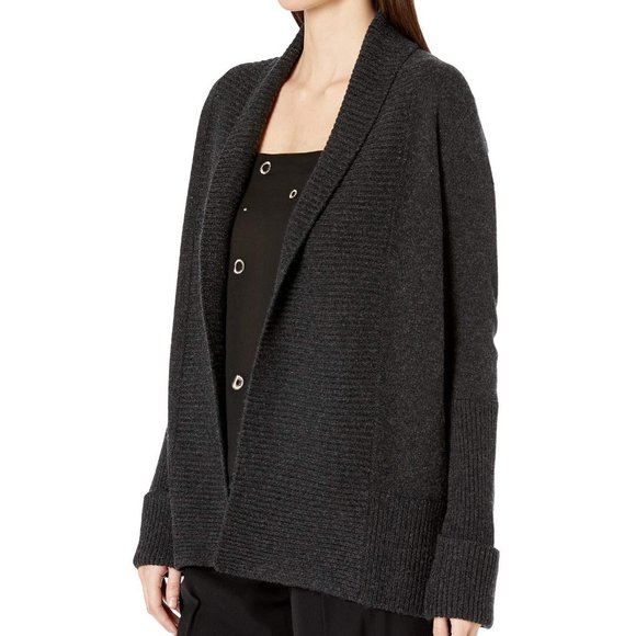 Vince Sweaters - VINCE WIDE COLLAR CARDIGAN